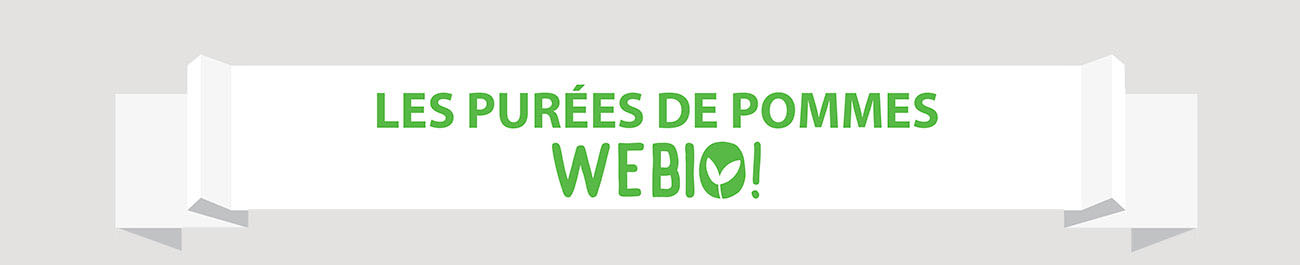 Titre Purées pommes We Bio!